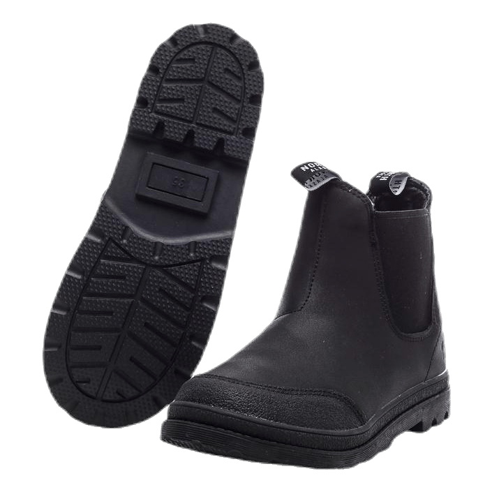 Saint John Fleece Lined Chelsea Black