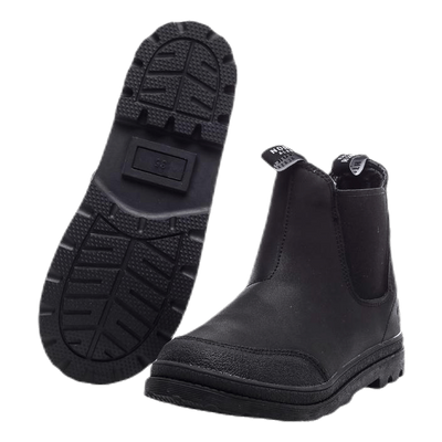 Saint John Fleece Lined Chelsea Black