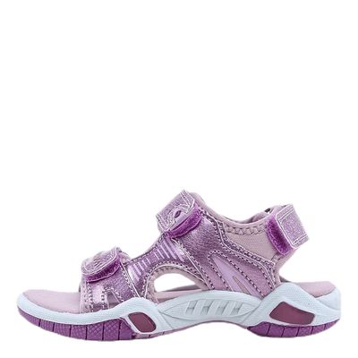 Puula Blinking Sandals Purple