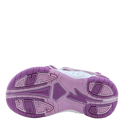 Puula Blinking Sandals Purple