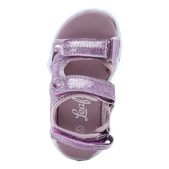 Puula Blinking Sandals Purple