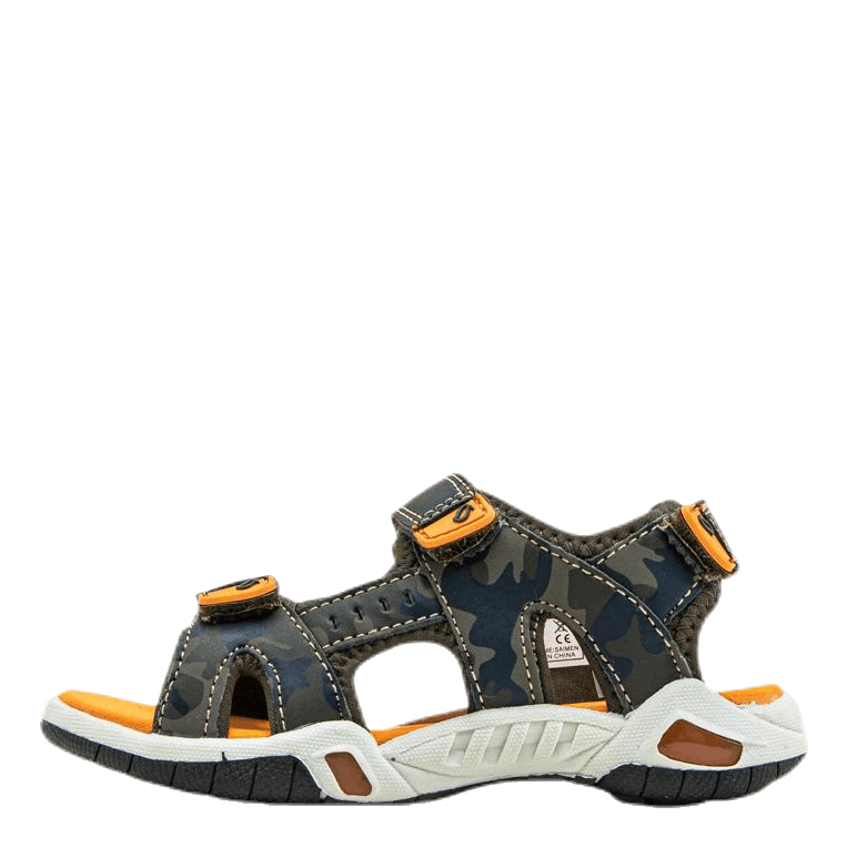 Saimen Blinking Sandal Orange/Green
