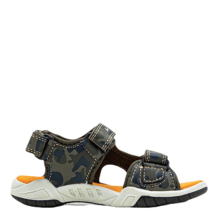 Saimen Blinking Sandal Orange/Green