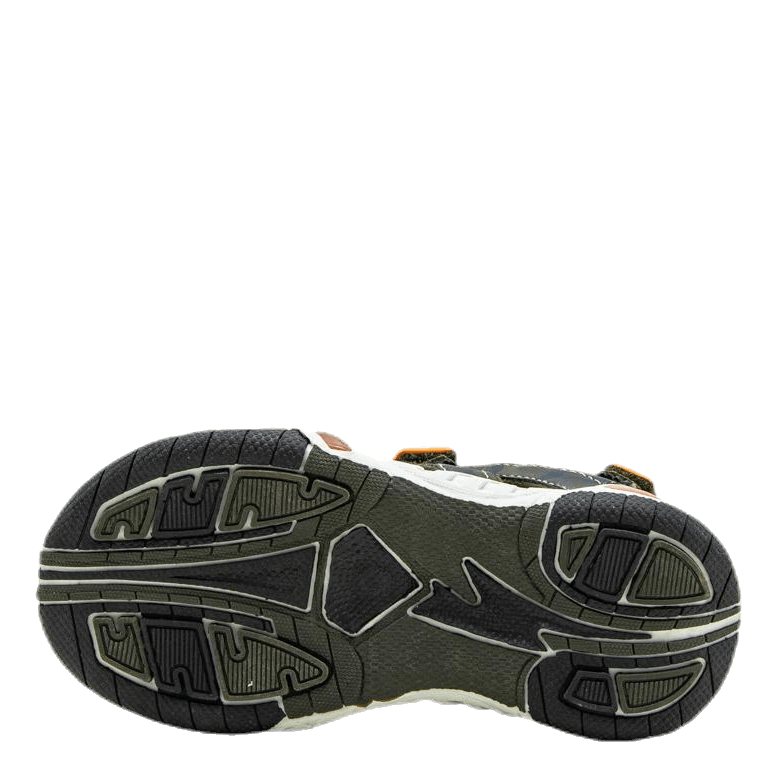 Saimen Blinking Sandal Orange/Green