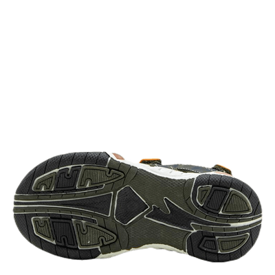 Saimen Blinking Sandal Orange/Green