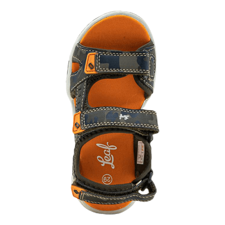 Saimen Blinking Sandal Orange/Green