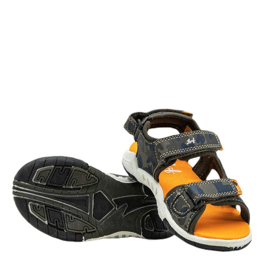 Saimen Blinking Sandal Orange/Green