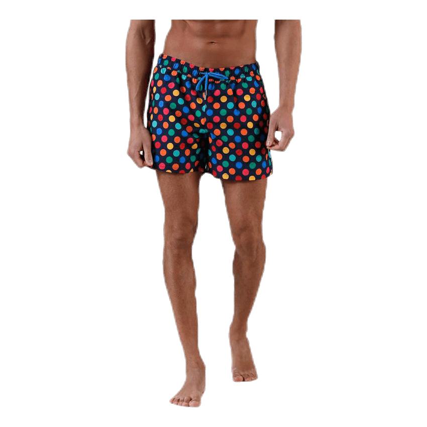 Big Dot Swim Shorts Blue