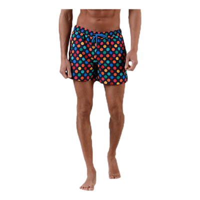 Big Dot Swim Shorts Blue
