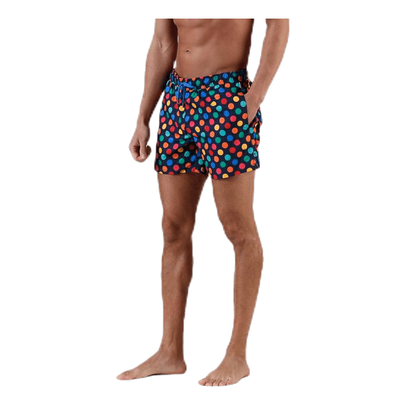 Big Dot Swim Shorts Blue