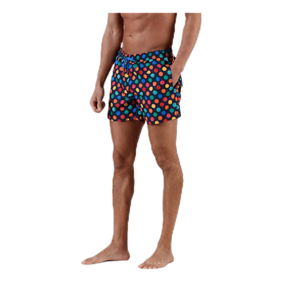Big Dot Swim Shorts Blue