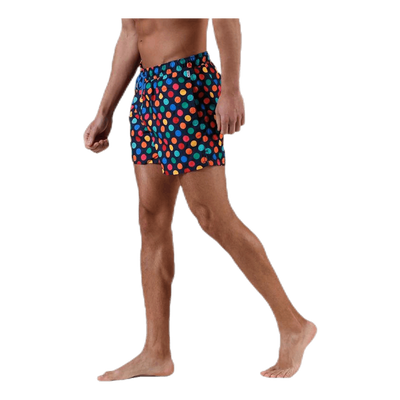 Big Dot Swim Shorts Blue