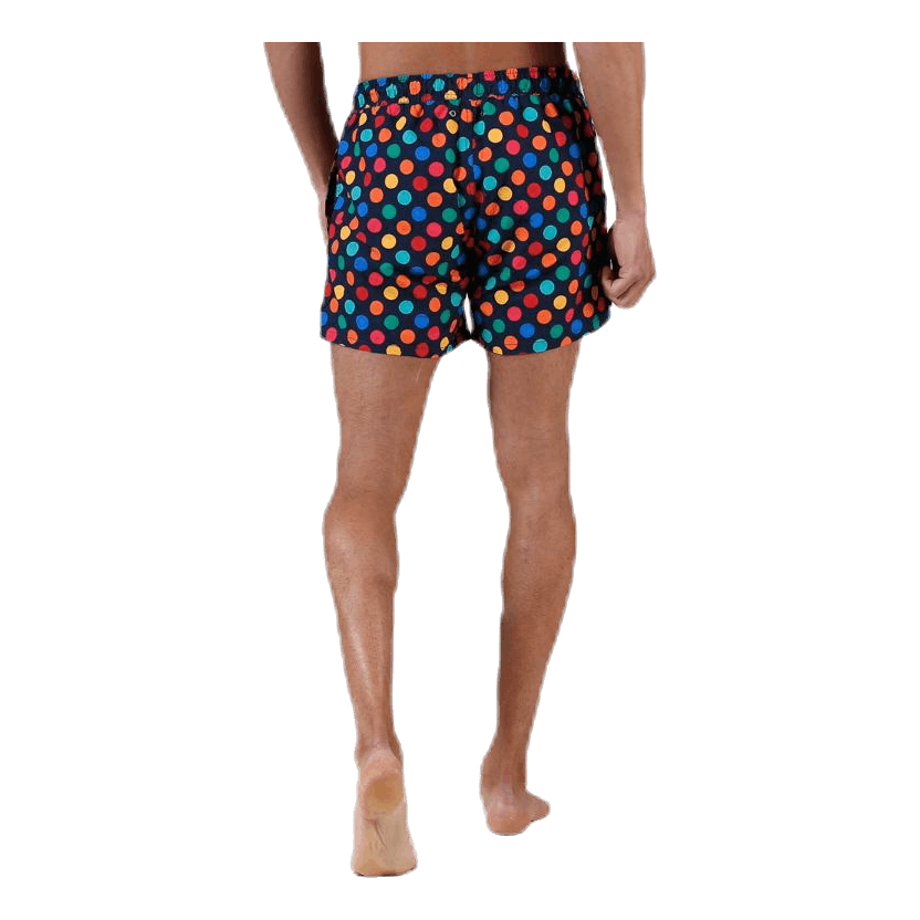 Big Dot Swim Shorts Blue