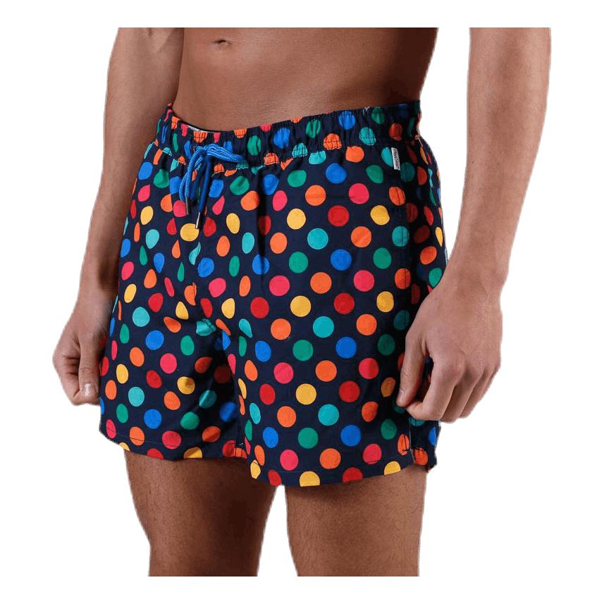 Big Dot Swim Shorts Blue