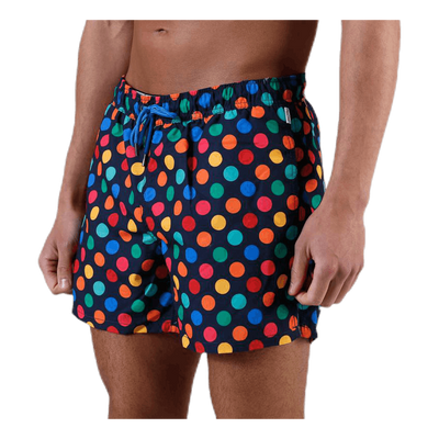 Big Dot Swim Shorts Blue