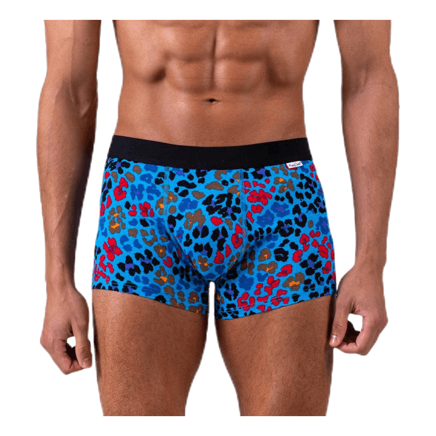 Multi Leopard Trunk Blue