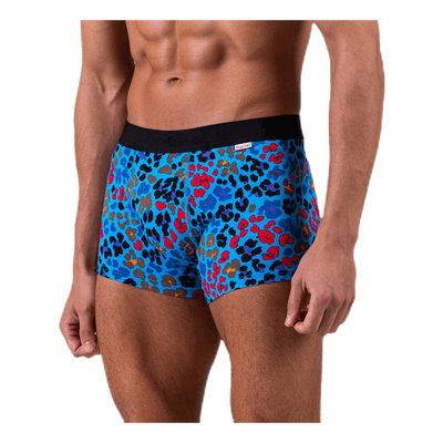 Multi Leopard Trunk Blue