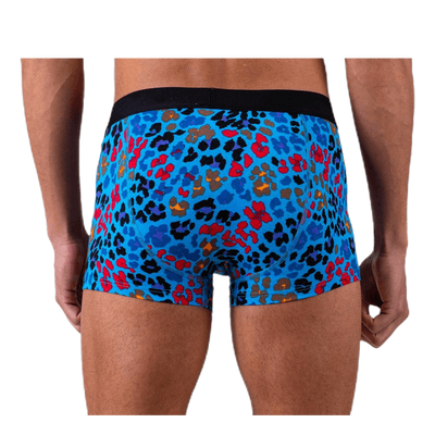 Multi Leopard Trunk Blue