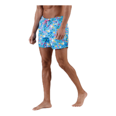 Pool Party Swim Shorts Blue