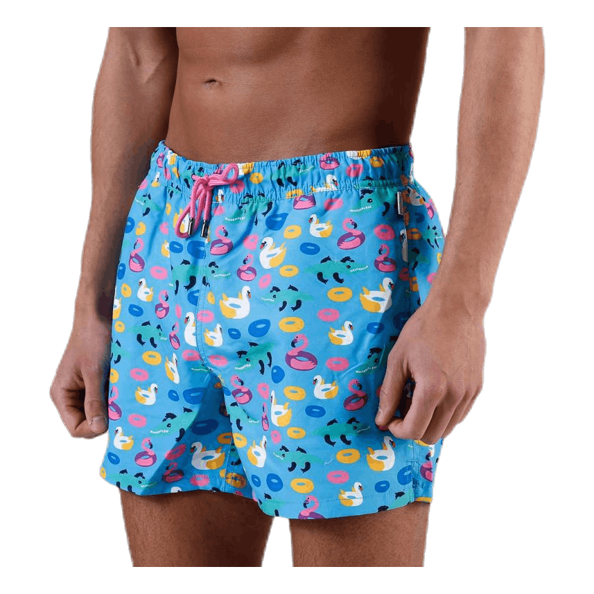 Pool Party Swim Shorts Blue