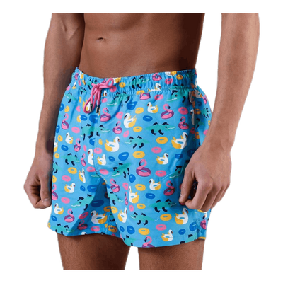 Pool Party Swim Shorts Blue