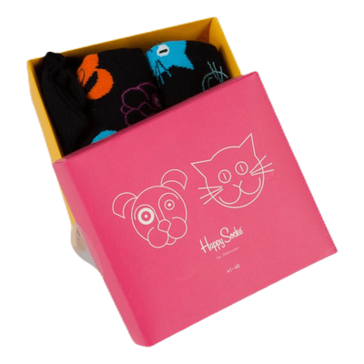 Cat VS Dog Gift Box Black