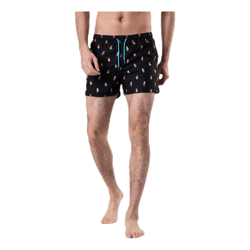 Hula Swim Shorts Black