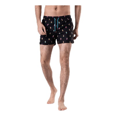 Hula Swim Shorts Black