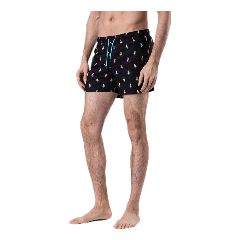 Hula Swim Shorts Black