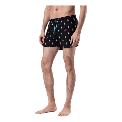 Hula Swim Shorts Black