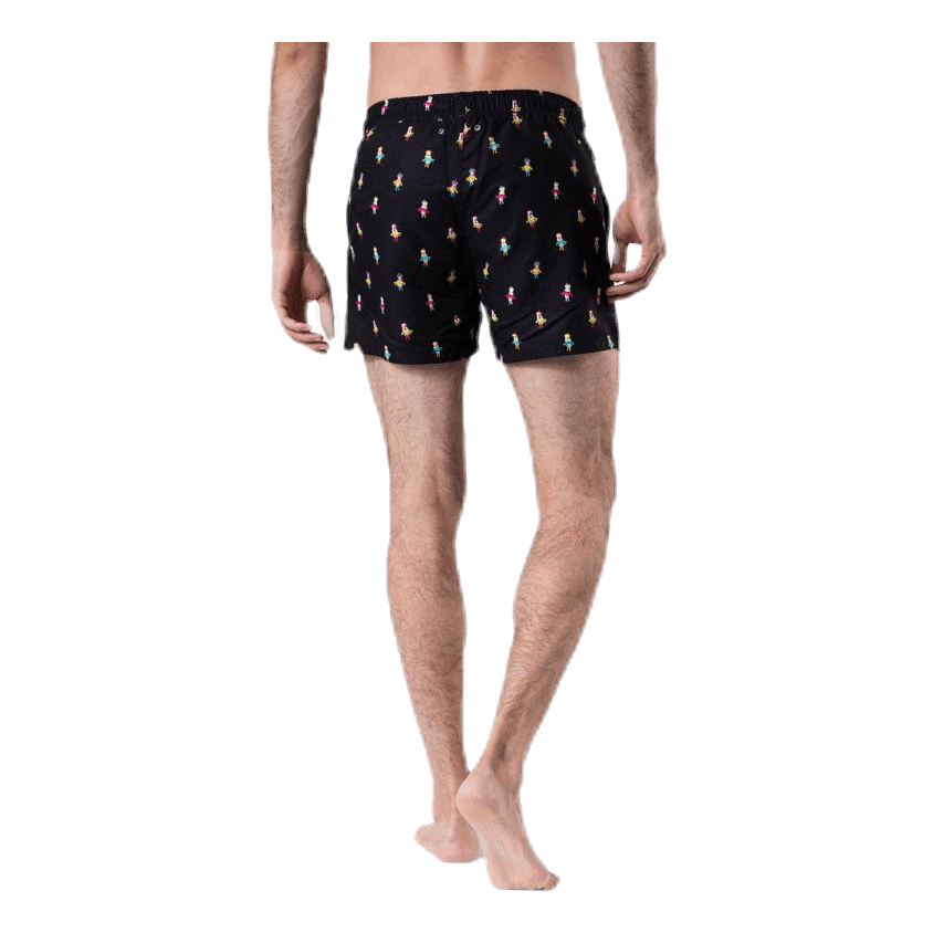 Hula Swim Shorts Black