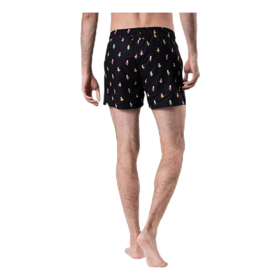 Hula Swim Shorts Black