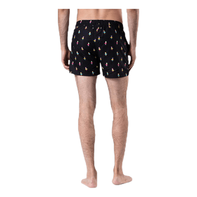 Hula Swim Shorts Black