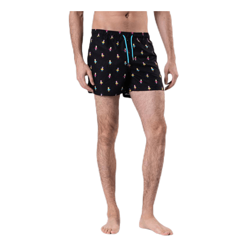 Hula Swim Shorts Black