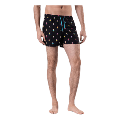 Hula Swim Shorts Black