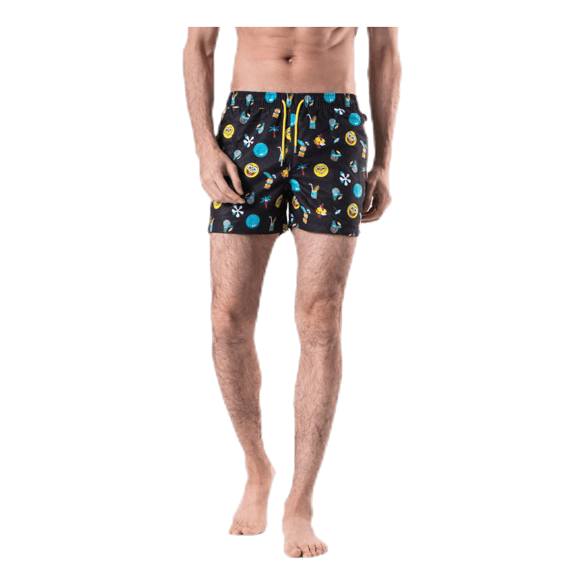 Sponge Bob Swim Shorts Black