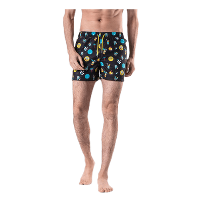 Sponge Bob Swim Shorts Black