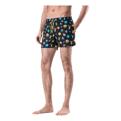 Sponge Bob Swim Shorts Black