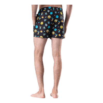 Sponge Bob Swim Shorts Black