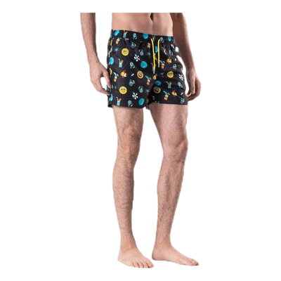 Sponge Bob Swim Shorts Black