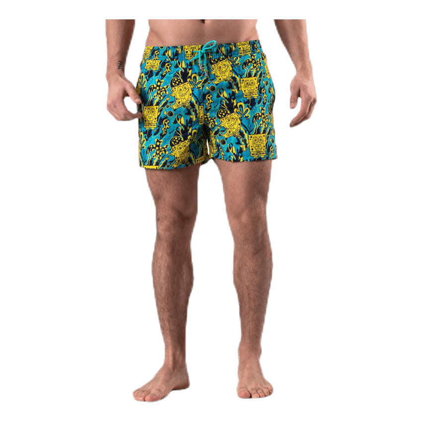 Sponge Bob Swim Shorts Blue/Yellow