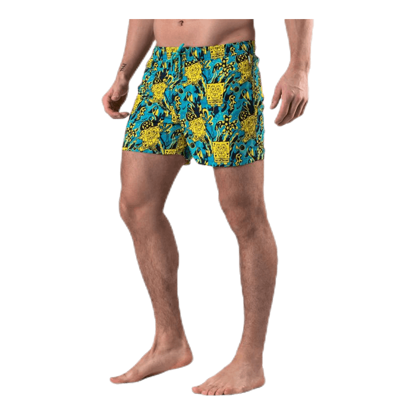 Sponge Bob Swim Shorts Blue/Yellow