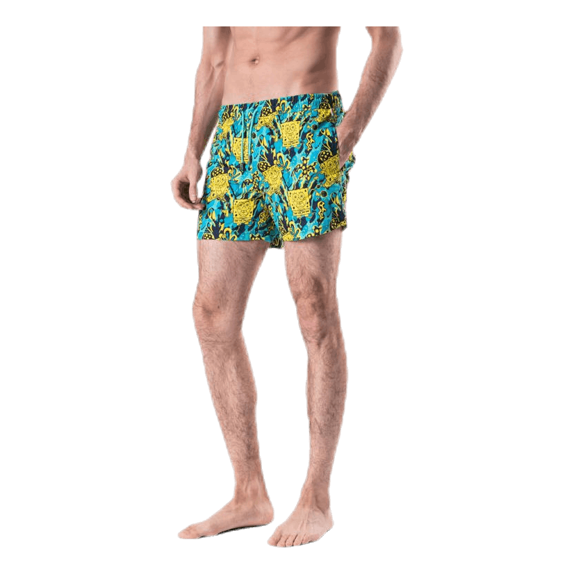 Sponge Bob Swim Shorts Blue/Yellow