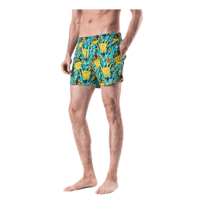 Sponge Bob Swim Shorts Blue/Yellow