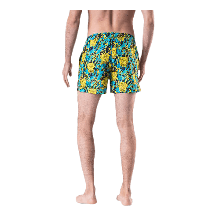 Sponge Bob Swim Shorts Blue/Yellow