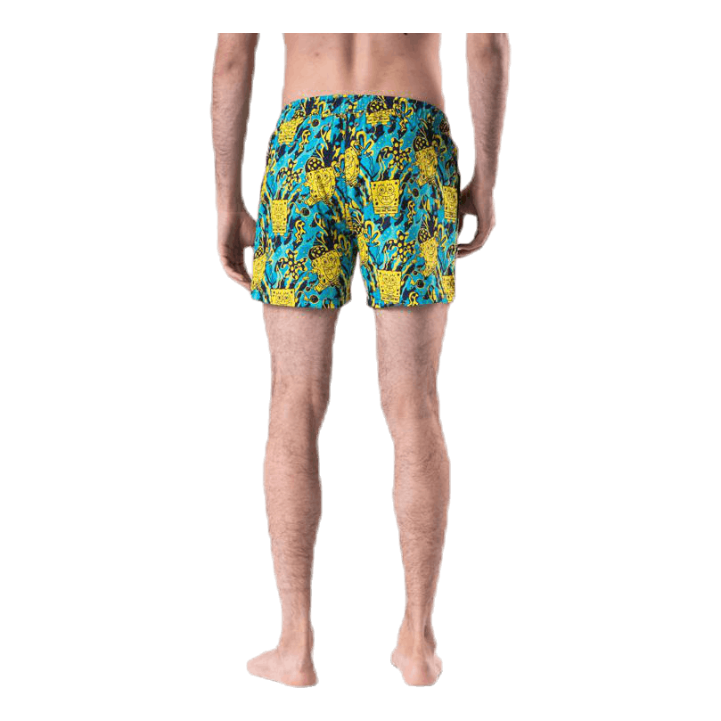 Sponge Bob Swim Shorts Blue/Yellow