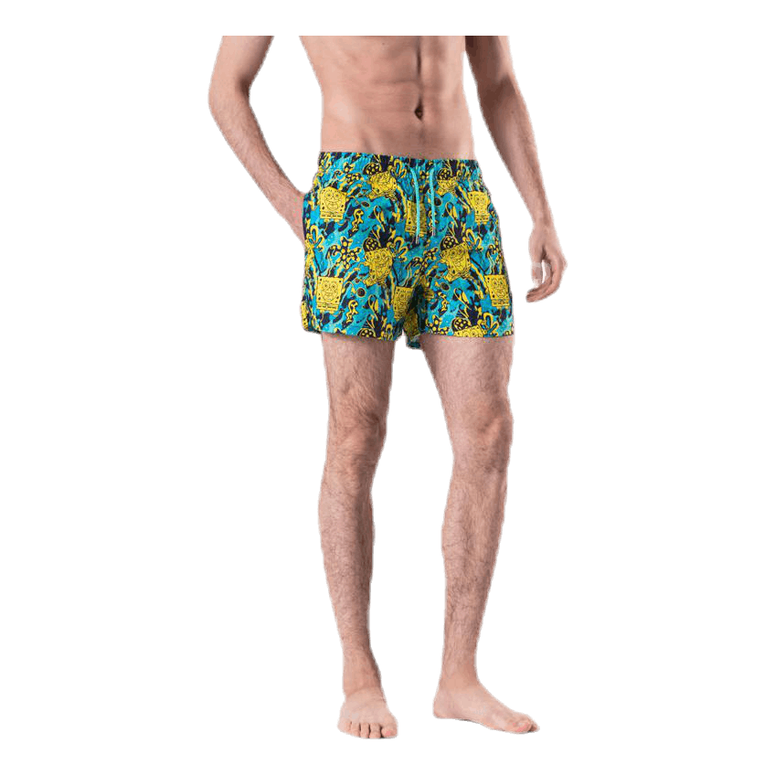 Sponge Bob Swim Shorts Blue/Yellow