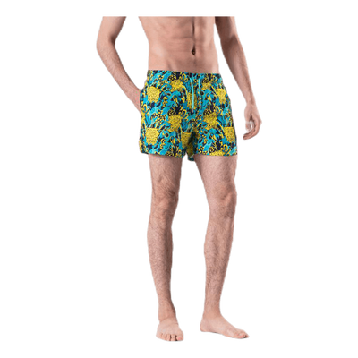Sponge Bob Swim Shorts Blue/Yellow
