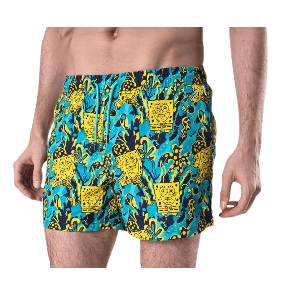 Sponge Bob Swim Shorts Blue/Yellow