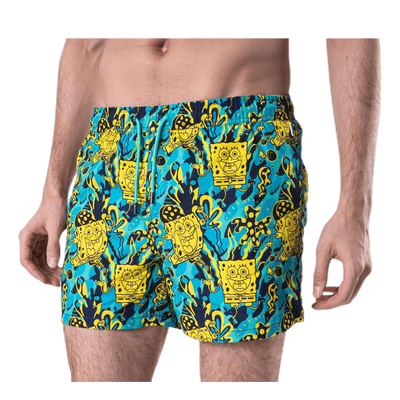 Sponge Bob Swim Shorts Blue/Yellow
